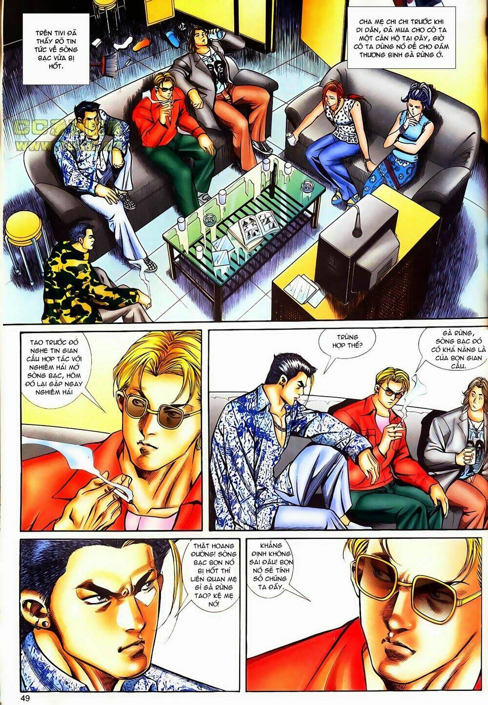 gà rừng truyền kỳ - người trong giang hồ ngoại truyện chapter 7 21