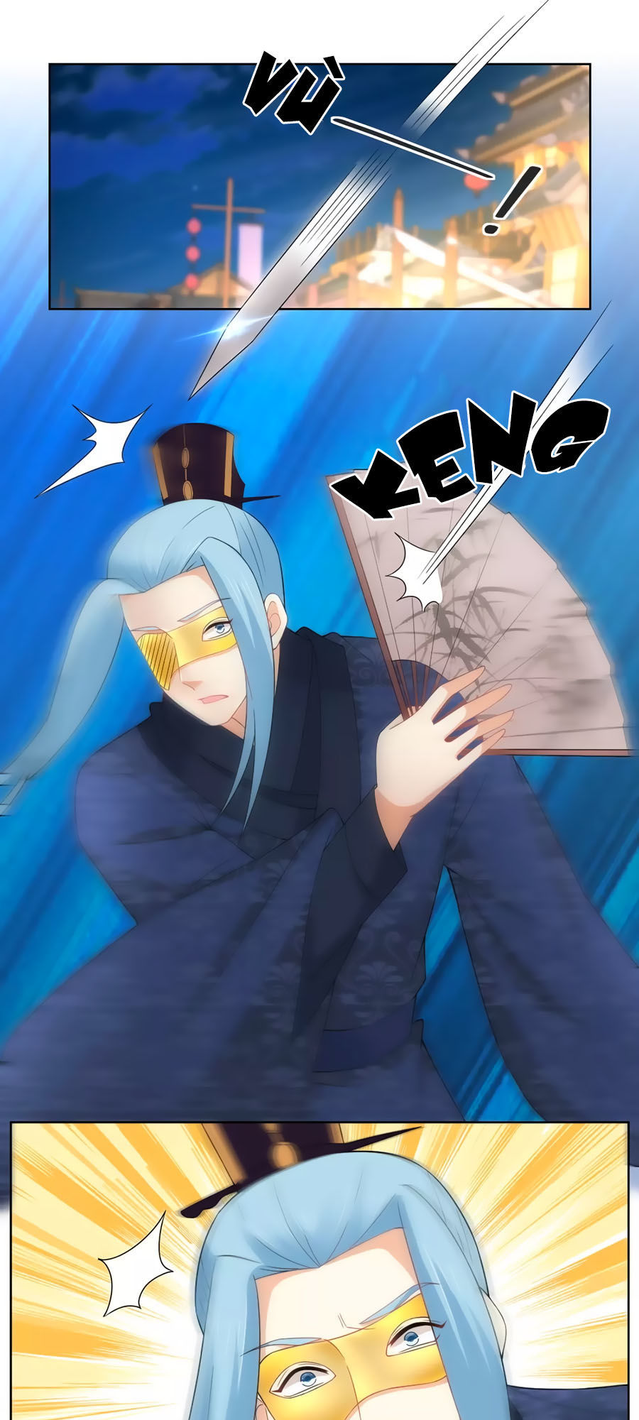 trù nương hoàng hậu chapter 63 10