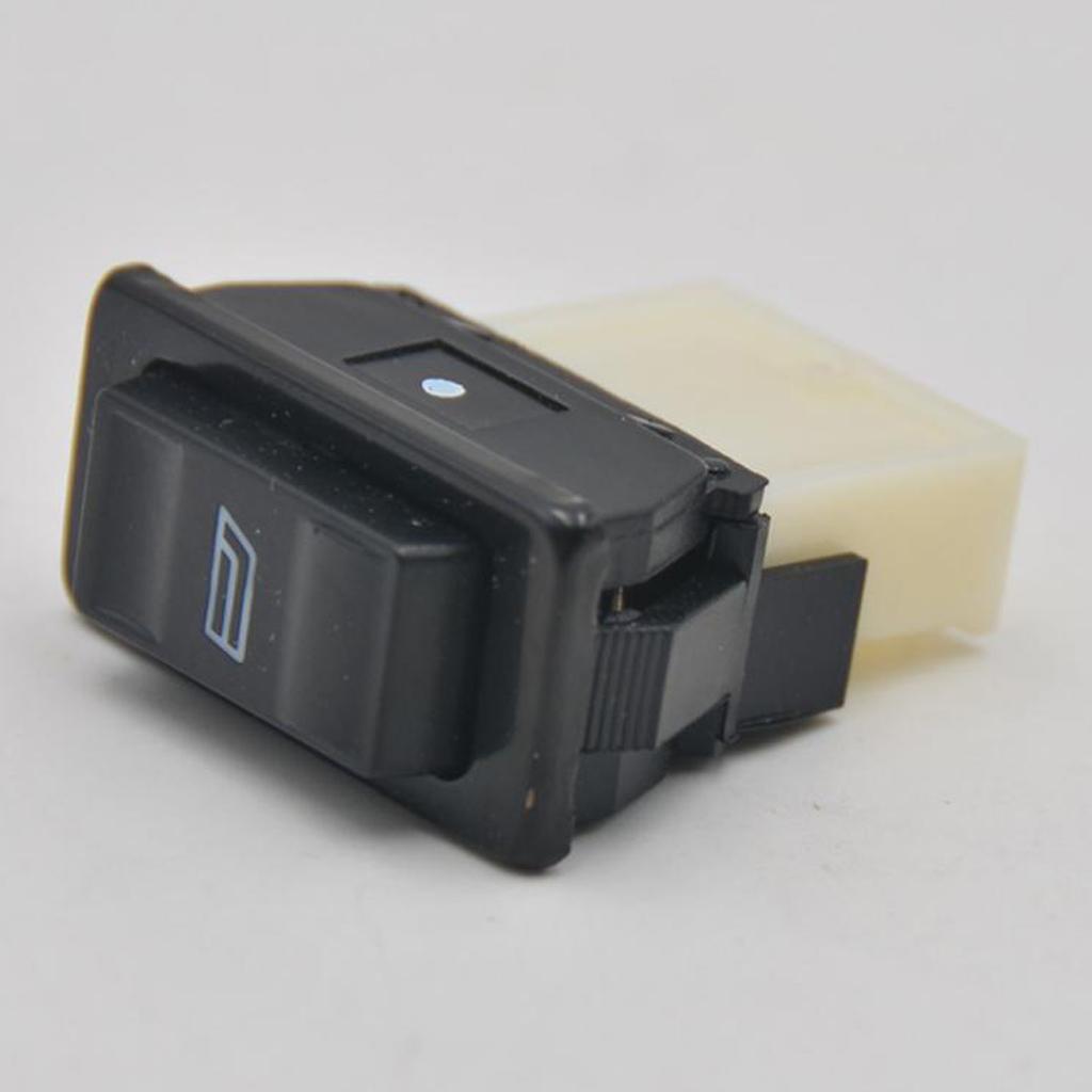 2-7pack Professional SPST Rocker Plastic Power 12V 5 Pin Window Control Switch