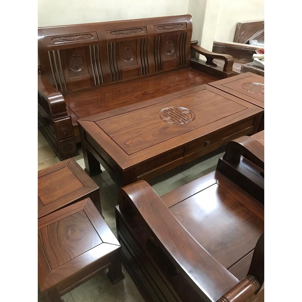 Bộ Bàn Ghế Âu Á Gỗ Tự Nhiên