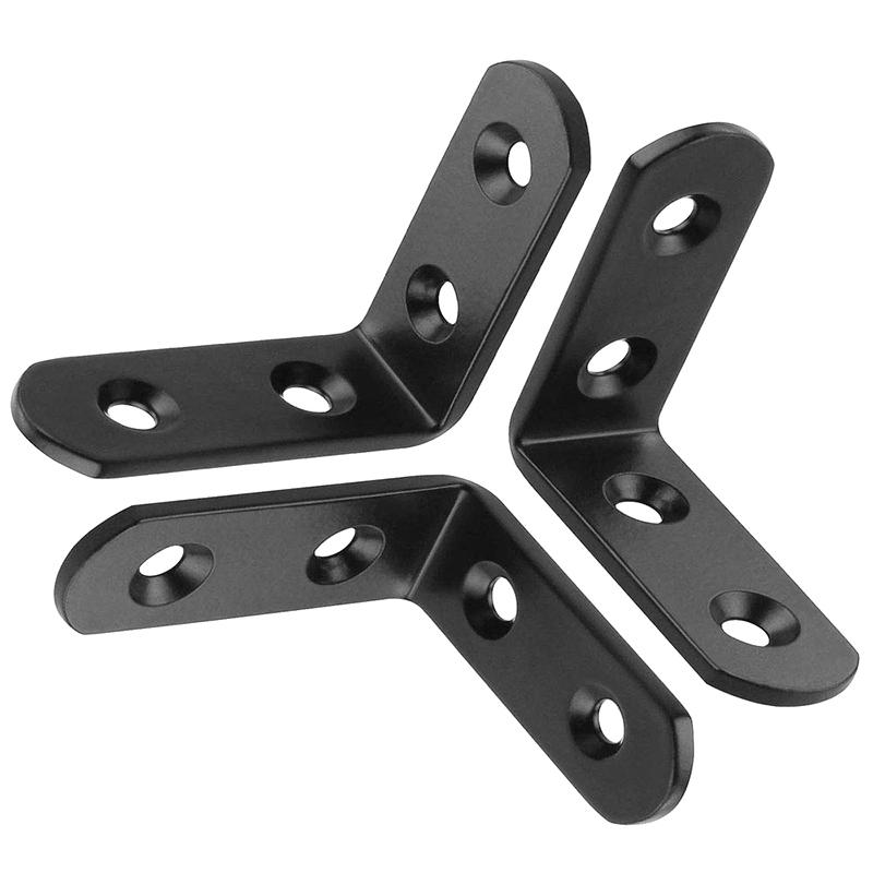 Set 10 Đai Ốc Góc Chữ L 90 Độ Bằng Thép Không Gỉ