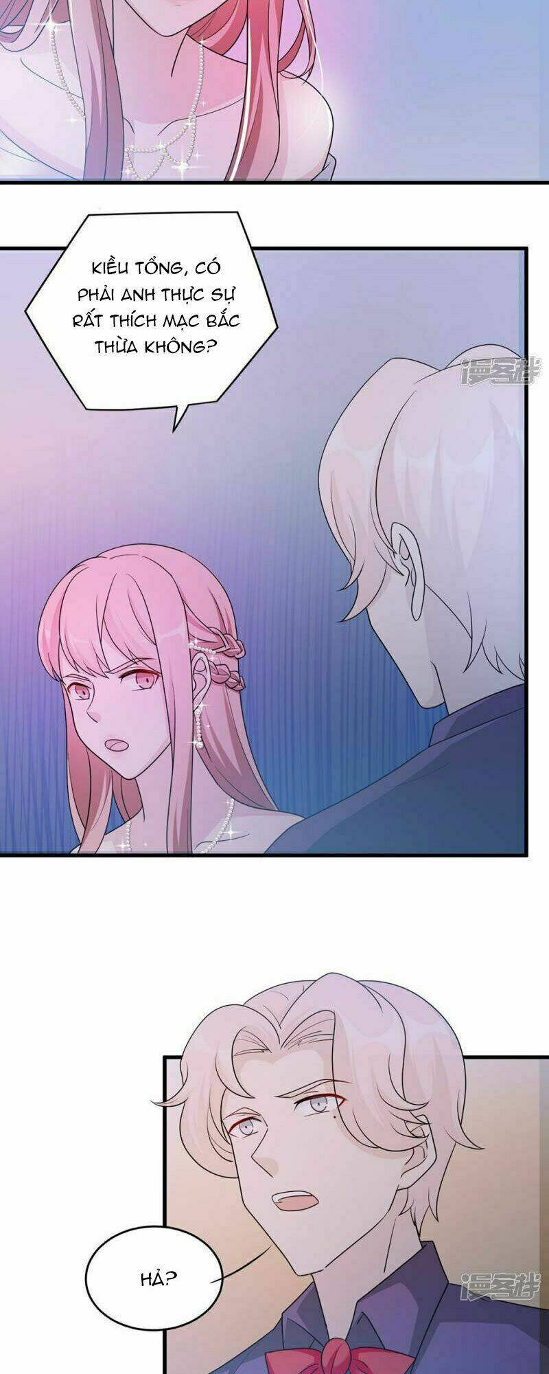 mạc thiếu bức hôn: vợ mới khó chống đỡ chapter 61 32