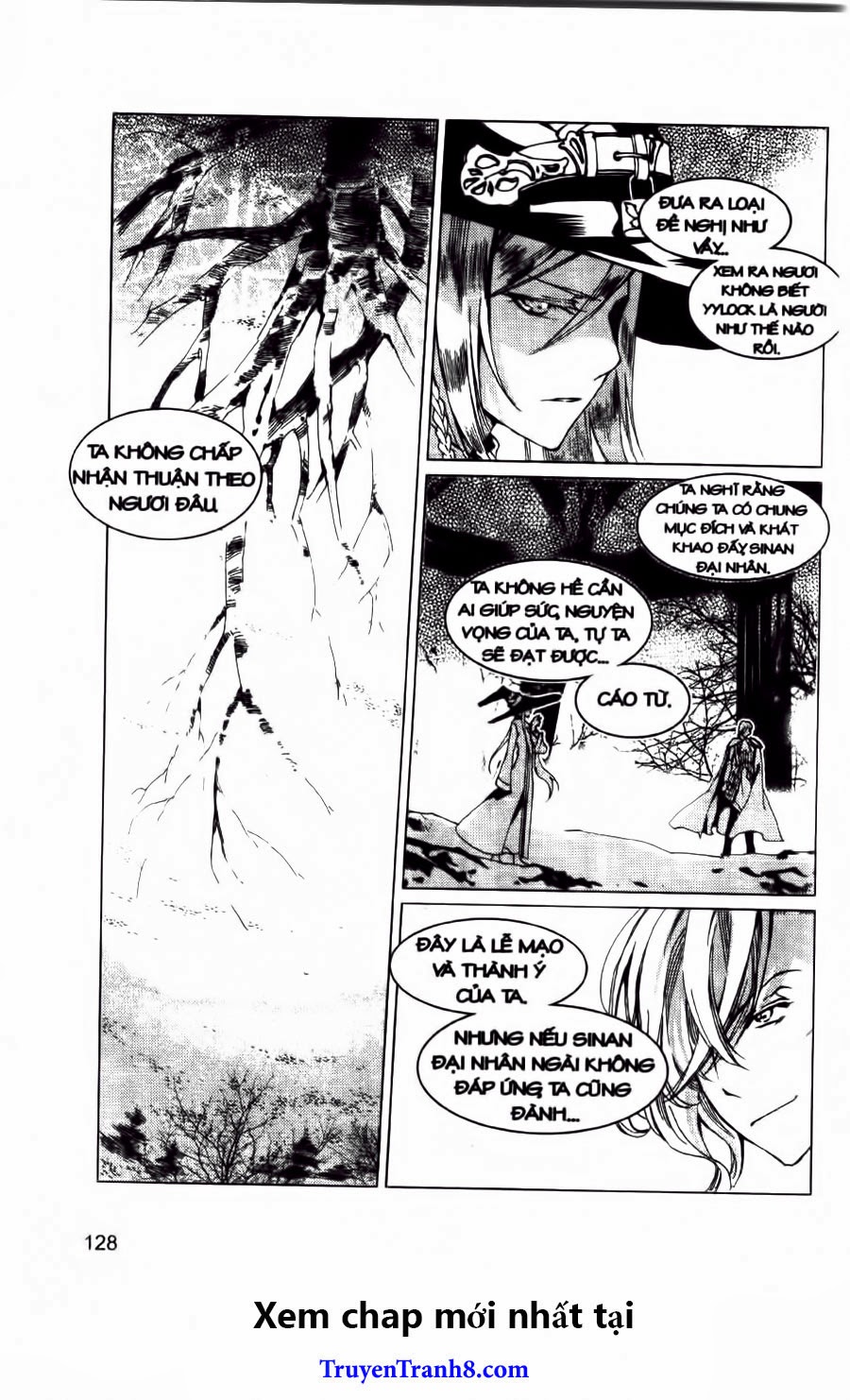 hoa và đoản kiếm chapter 23 13