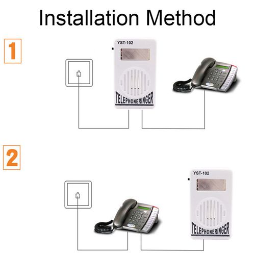 Bộ kích chuông điện thoại bàn , bộ tăng âm lượng cho điện thoại bàn YST-102