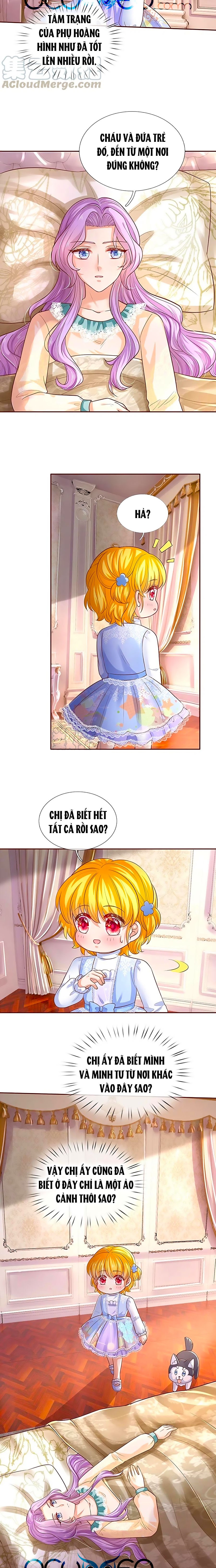 bỗng một ngày nọ trở thành con gái vua chapter 310 6