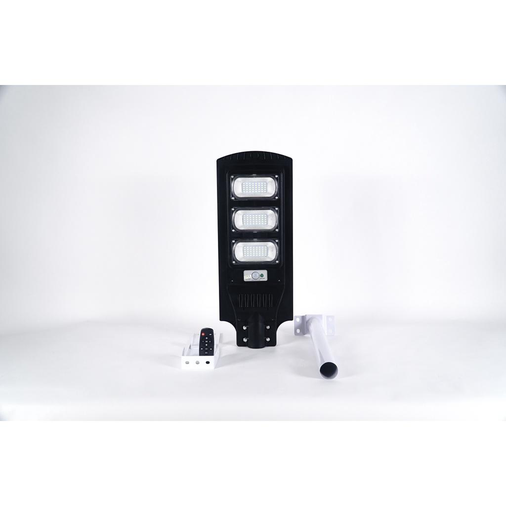 Bộ đèn đường led cao áp năng lượng mặt trời VINAPIN-PG bàn chải siêu sáng liền thể tấm PIN - Nhiều công suất