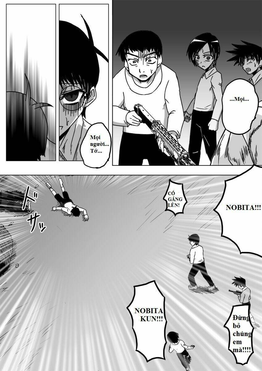 doraemon: nobita no biohazard chapter 9 17