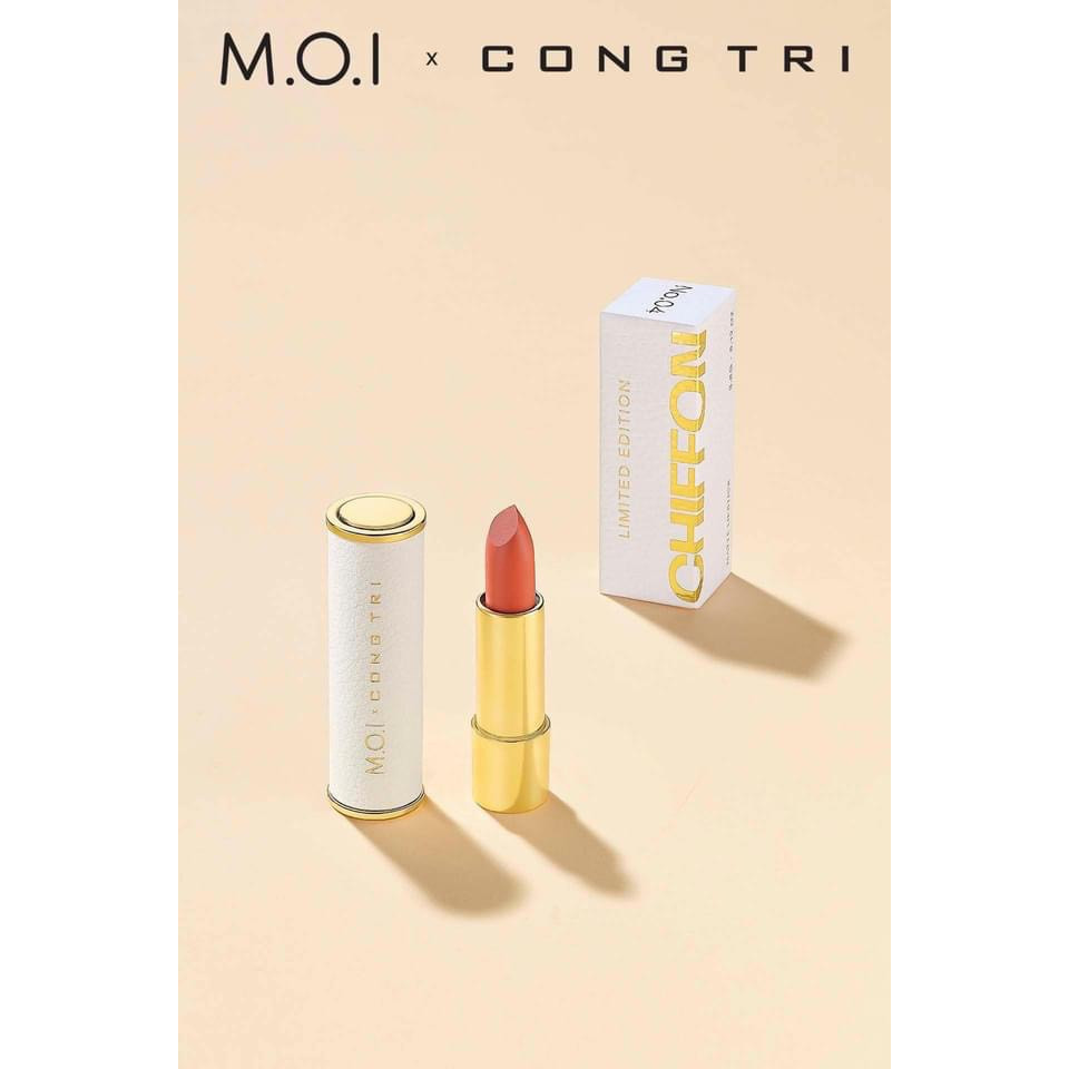 LIMITID EDITION BST SON THỎI M.O.I x CÔNG TRÍ, 6 MÀU SON CỰC KỲ HOT HIT