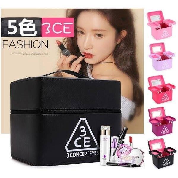 Hộp đựng mỹ phẩm cao cấp, cốp đựng mỹ phẩm nhiều ngăn tiên dụng