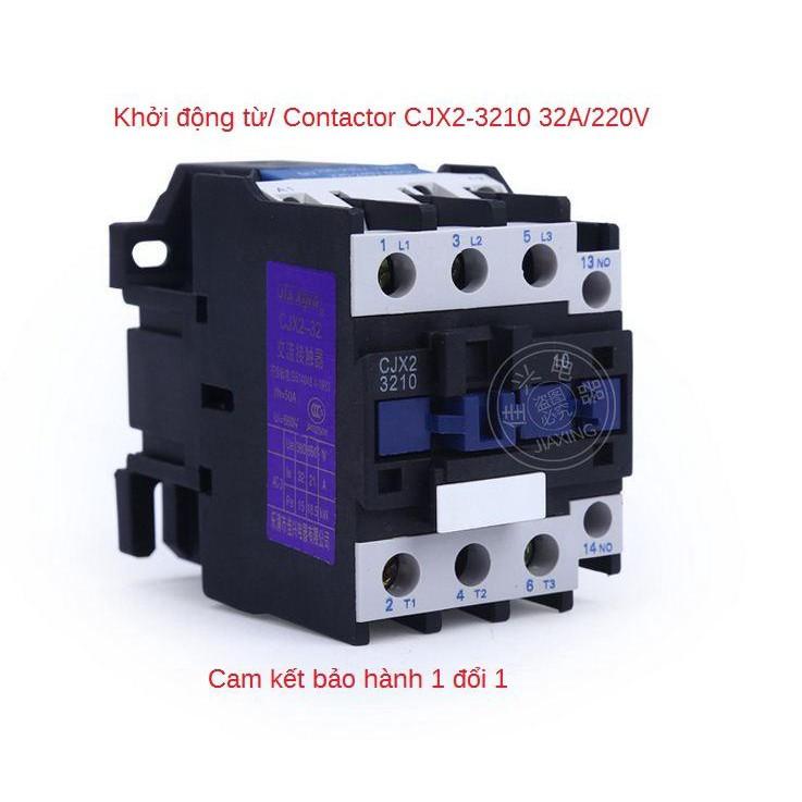 Khởi động từ Jia Xing CJX2-3210 32A/220V