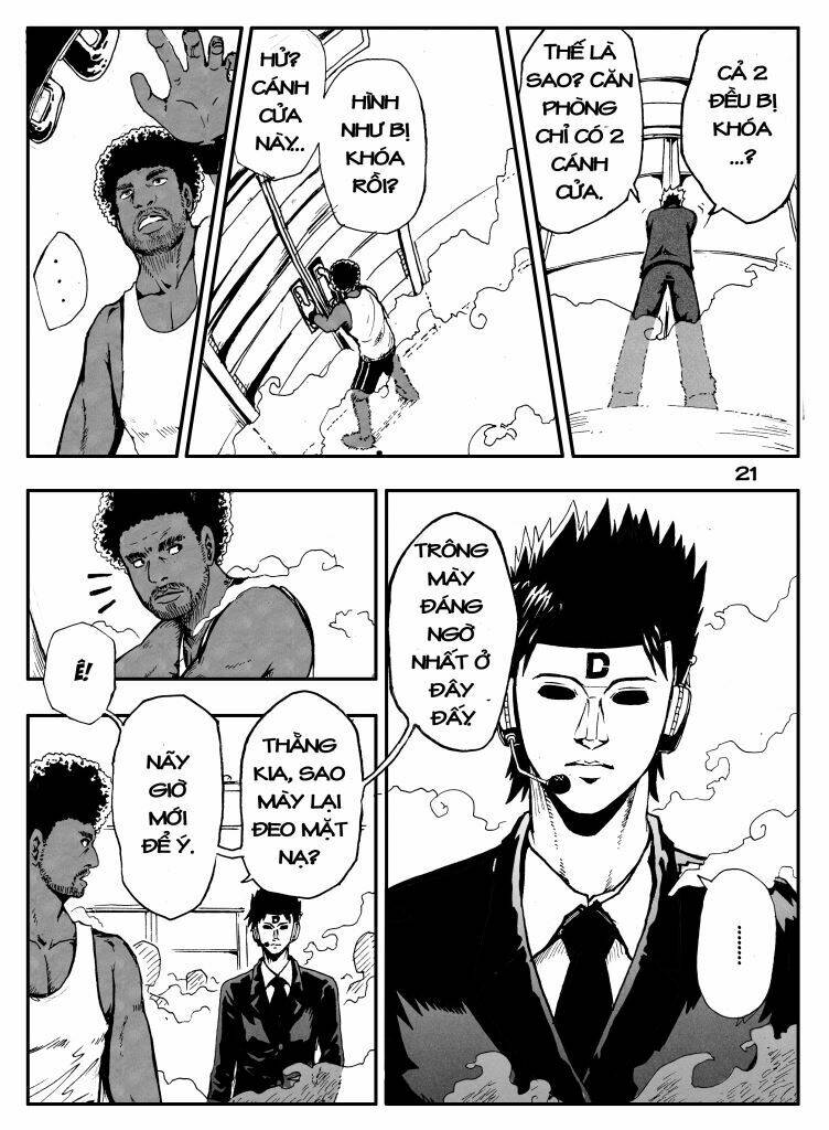 survival game: the antidote chapter 1 21