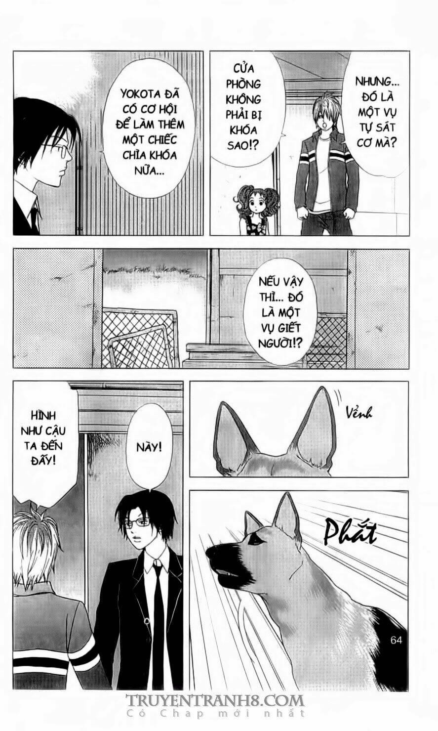 nữ thanh tra cún con chapter 10 3