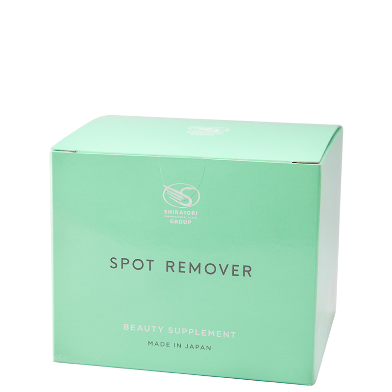 Viên Uống Giảm Mụn Đẹp Da Shiratori Spot Remover Supplement