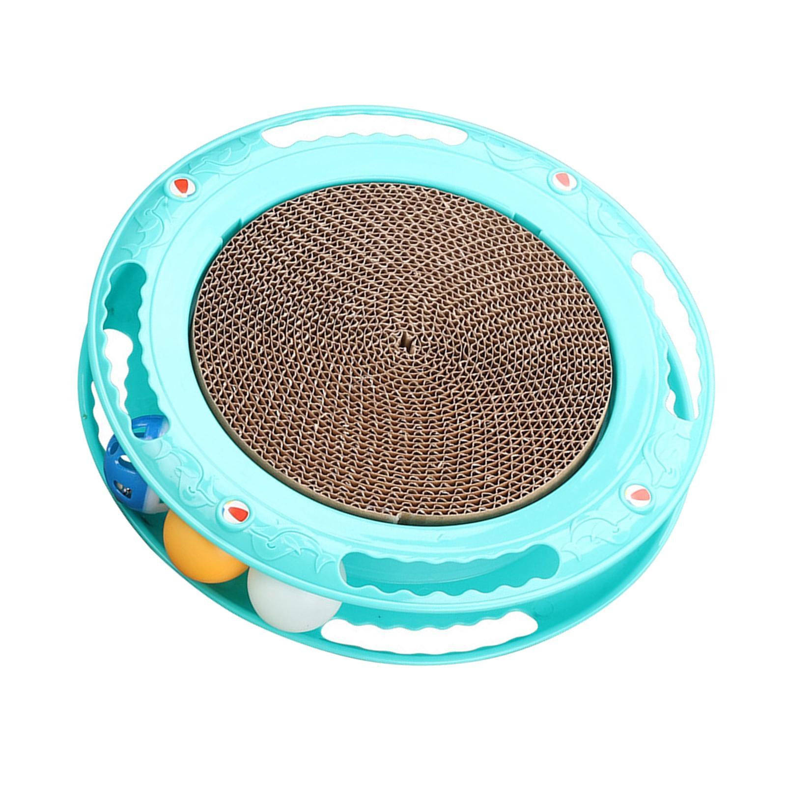Durable Cat Scratching Board Nonslip Bottom Scratch Pad Grinding Claw Nest
