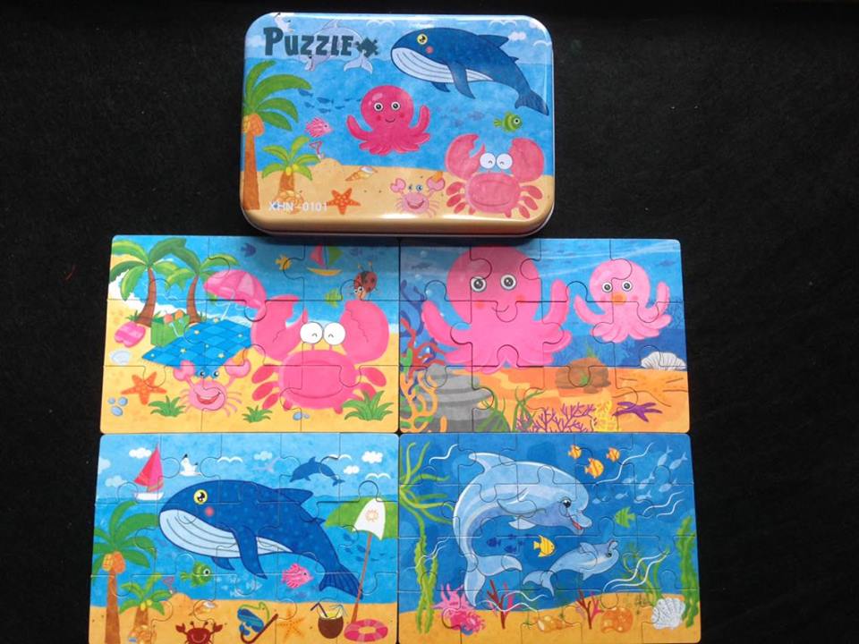Puzzle tổng hợp 9,12,15,20 miếng