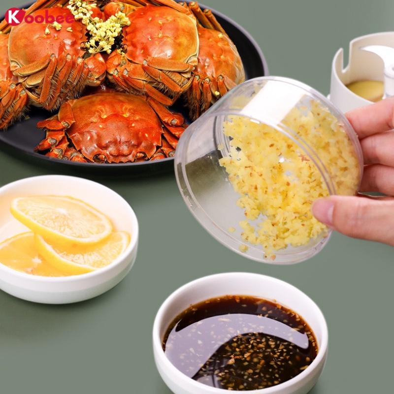 Máy xay tỏi ớt cầm tay Mini Food Chopper 2 lưỡi chính hãng, Dụng cụ xay tỏi ớt, thực phẩm đa năng KOOBEE