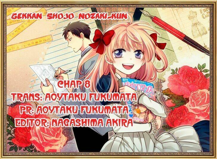 gekkan shojo nozaki-kun chapter 8 2