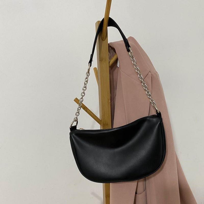 Túi Xách Nữ Kẹp Nách Dây Xích Thời Trang Chống Nước - Đeo Chéo Mini Hàng Quảng Châu Xịn Giá Rẻ