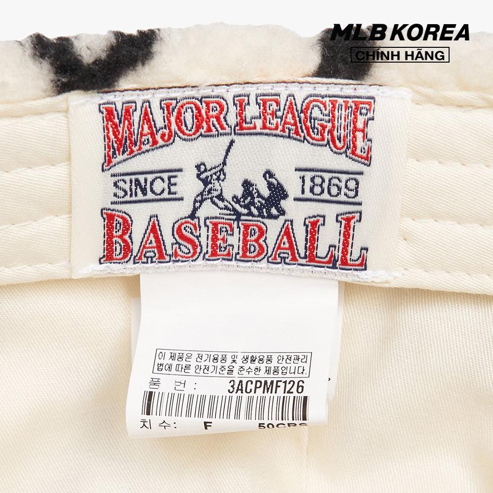 MLB - Nón bóng chày unisex Classic Monogram Fleece Unstructured 3ACPM