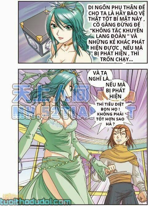 tinh hải tiêu sư chapter 6 7