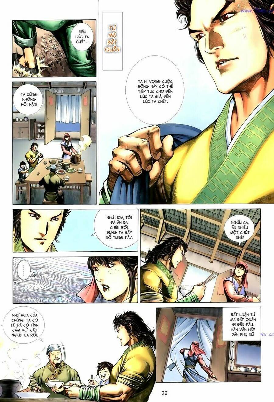 anh hùng vô lệ chapter 110 26