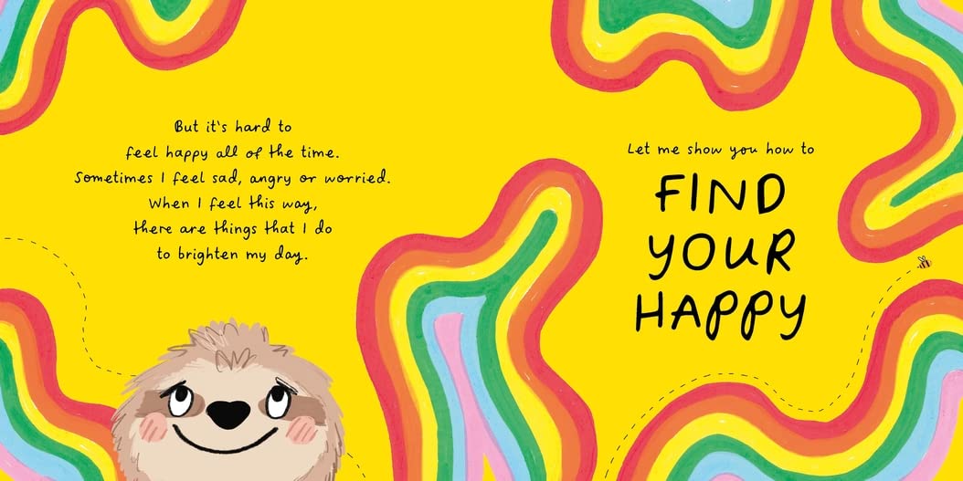 Sách thiếu nhi tiếng Anh - Find Your Happy