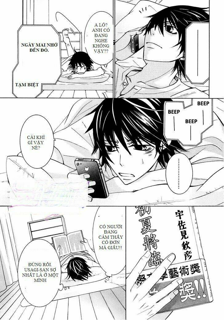 mối tình trong sáng chapter 33 29