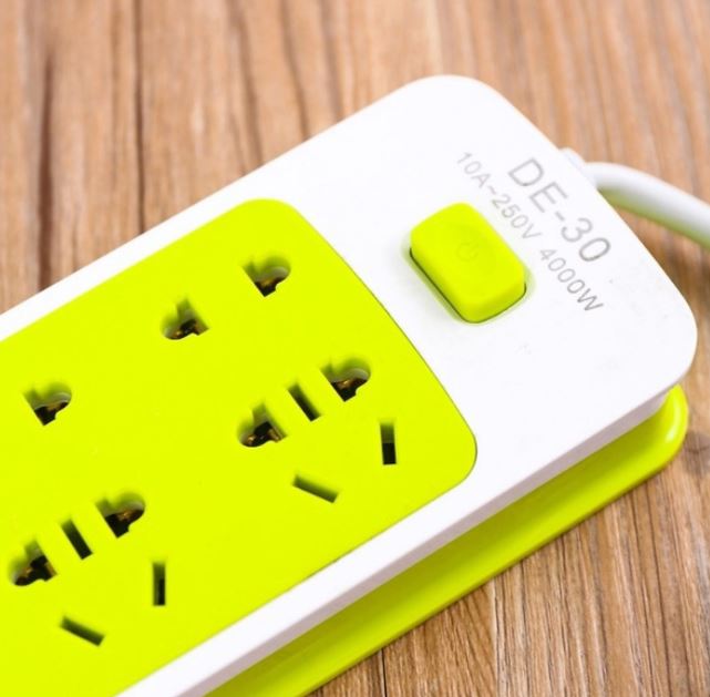 Ổ Cắm Điện Đa Năng Thông Minh Chống Giật 6 Lỗ Kèm 3 Cổng USB Tiện Dụng  - Hàng Chính Hãng