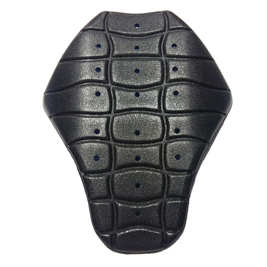 Durable Adults Unisex Anti-Shock Back  Pads  ATV Racing Black