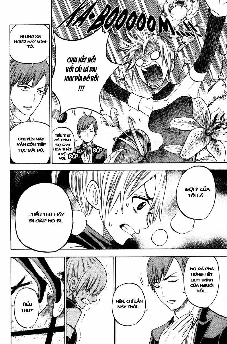 yankee-kun to megane-chan - nhóc quậy và nhỏ 4 mắt chapter 146 13