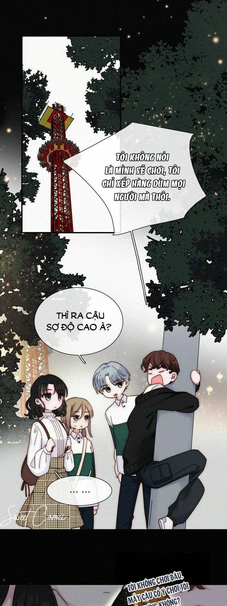 nếu ngày đó chúng ta chưa quen biết chapter 12 20