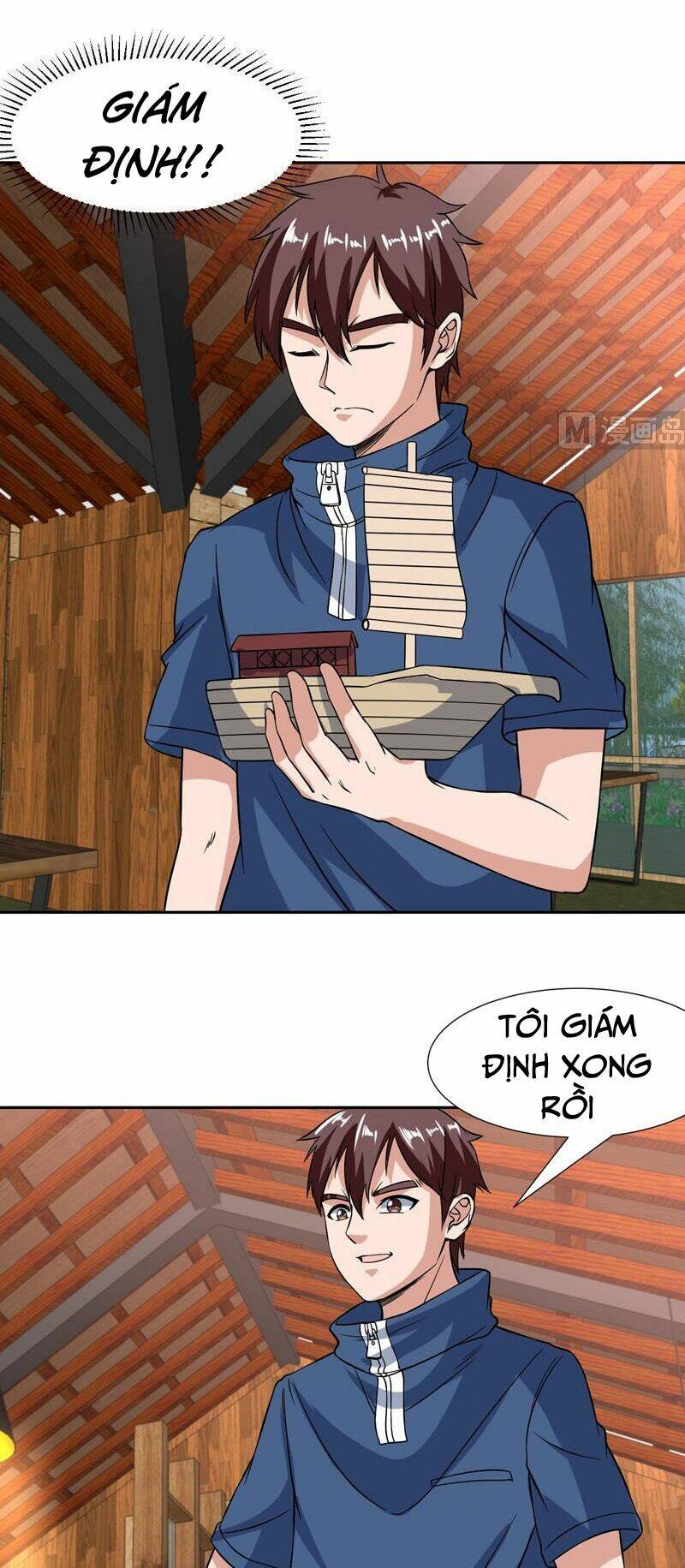 không phải ngón tay vàng chapter 135 5