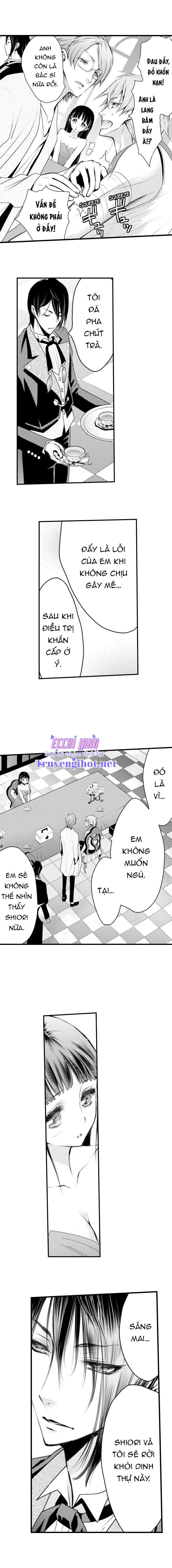 họ hủy hoại tôi trong cái lồng giam này chapter 68.2 3