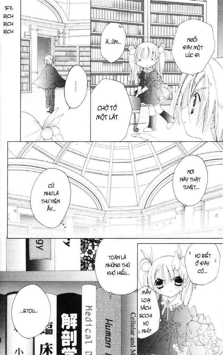 chiếc nhẫn của tiểu thần chapter 7 10