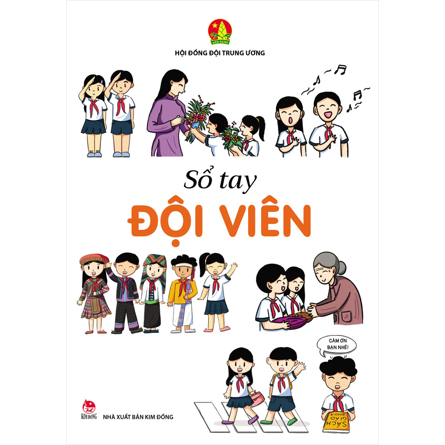 Sổ Tay Đội Viên (Tái Bản 2020)