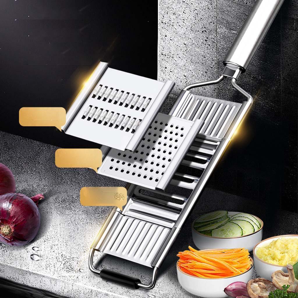 Vegetable Grater Chopper Slicer Carrot Graters with 3 Blade Kitchen