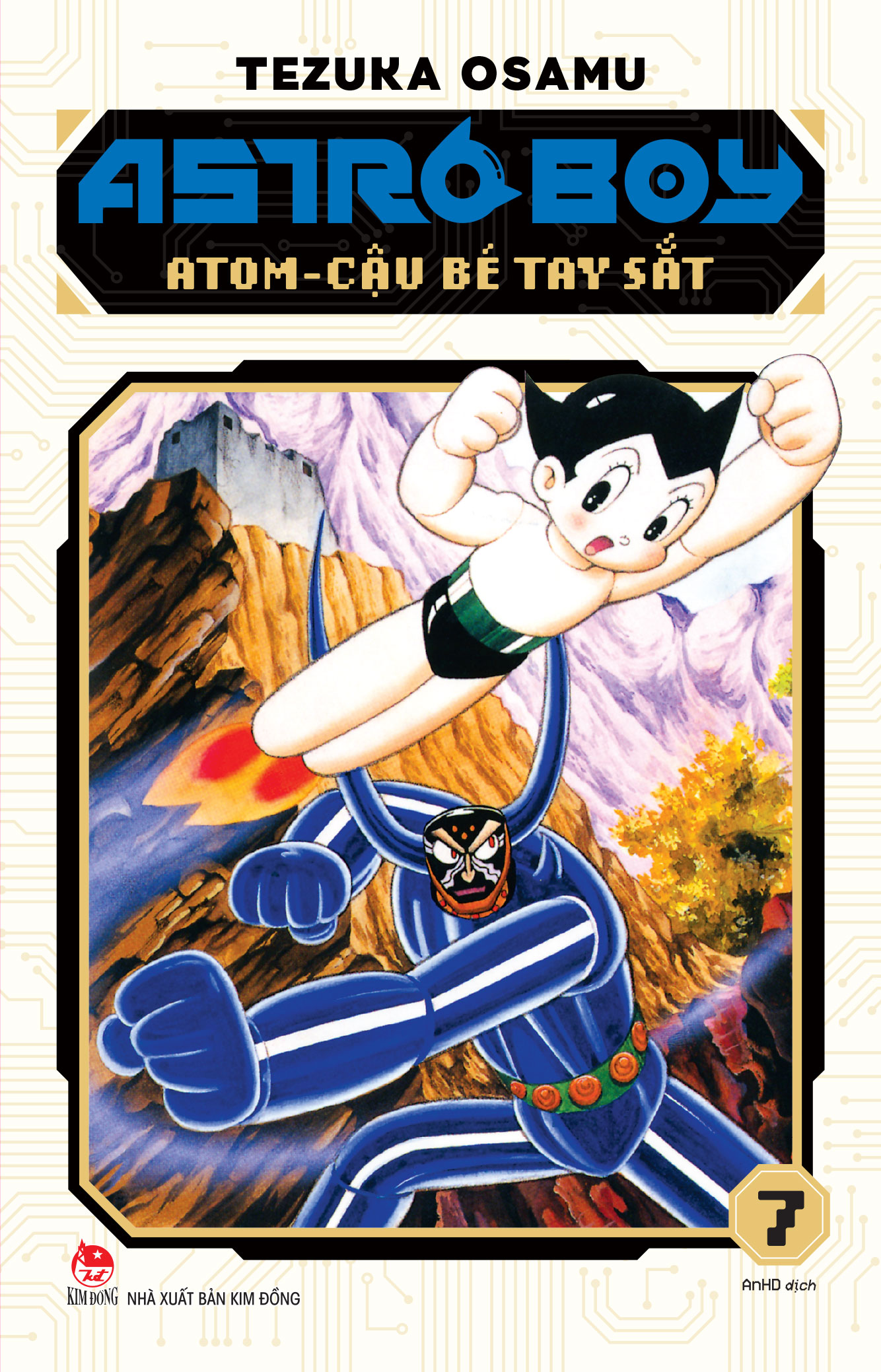 Truyện Astro Boy - Atom Cậu Bé Tay Sắt [Chọn Tập Lẻ