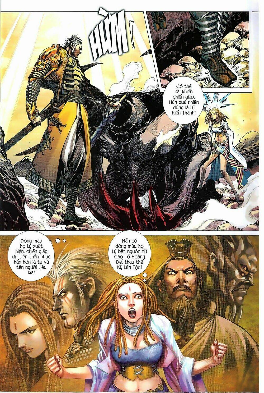 thiết tướng tung hoành (cựu tác) chapter 128 25