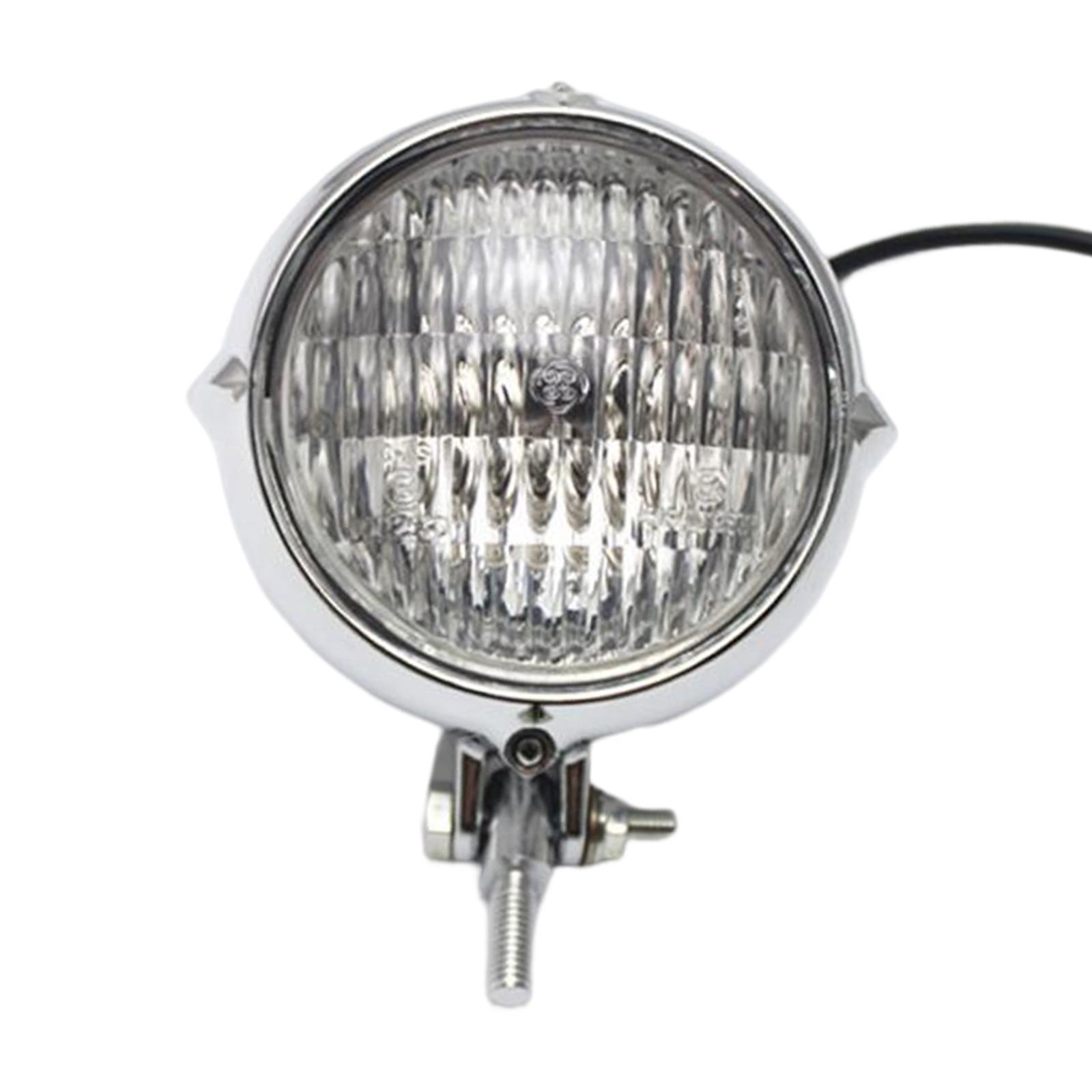 Motorcycle       Headlight       Amber       Light       Lamp       for