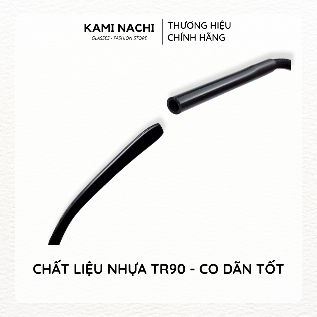 Dây đeo giữ kính KAMI NACHI chất liệu vải dù có lớp đệm silicon chuyên dụng chống rơi kính
