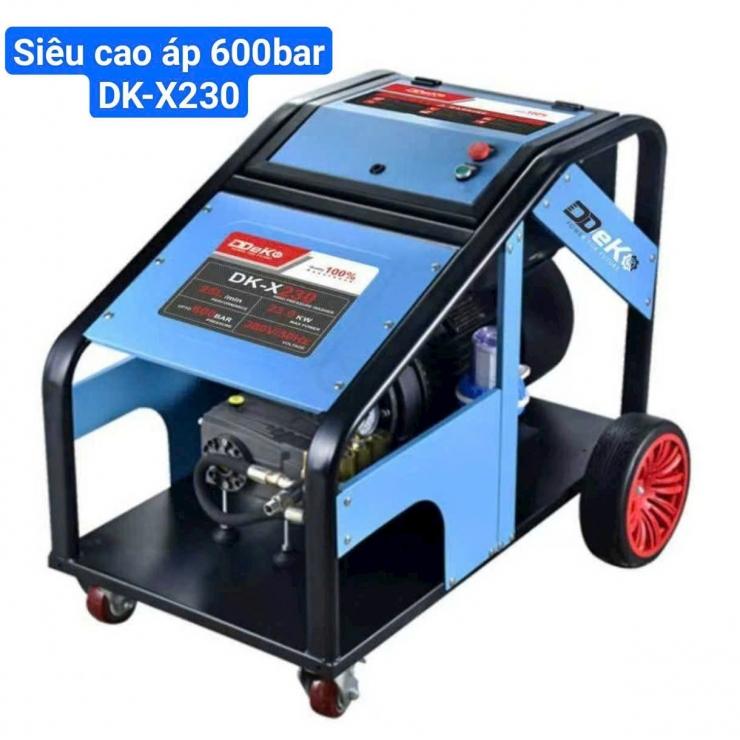MÁY XỊT RỬA ÁP LỰC CAO 23000W DK-X230 DEKO - HÀNG CHÍNH HÃNG