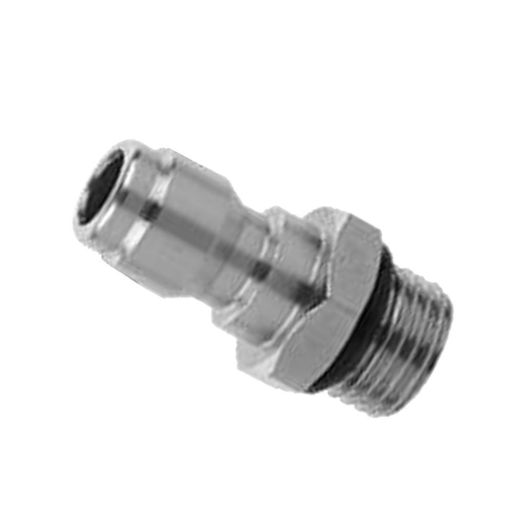 2x Pressure Washer Quick Connect Adapter Connector Coupling Heavy Duty C+D