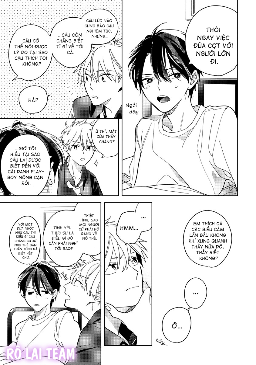 sao bắc cực lúc bình minh chapter 3 23