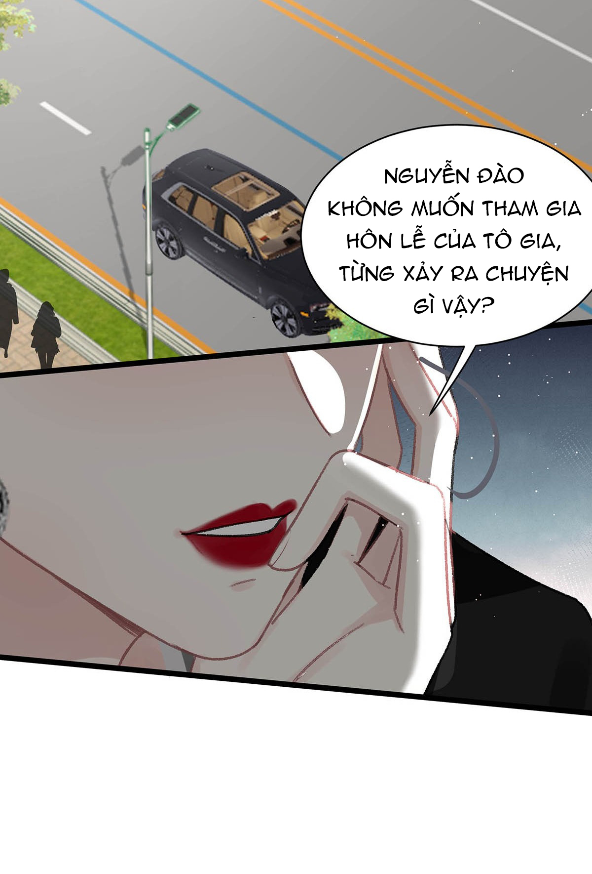 bị mẹ kế là ảnh hậu cưỡng ép yêu trong show thực tế chapter 24 24