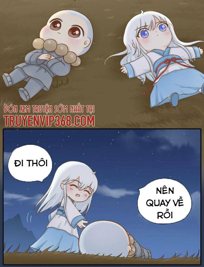 tiểu hoà thượng - chào mừng đến trấn yêu quái chapter 69 10