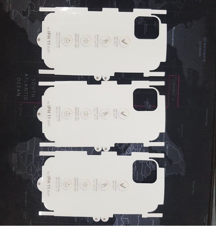 Tấm dán lưng viền trong suốt PPF dành cho iPhone 11