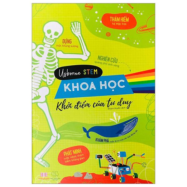 Khoa Học - Khởi Điểm Của Tư Duy - Bìa Cứng