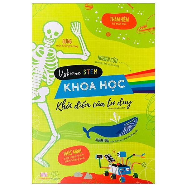 Khoa Học – Khởi Điểm Của Tư Duy – Bìa Cứng