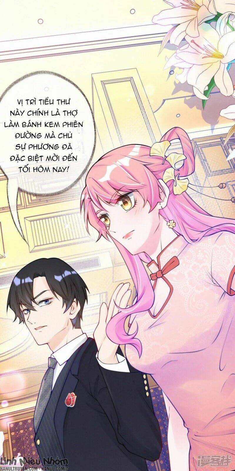 mami đột kích, thiên tài manh bảo khốc daddy chapter 8 8