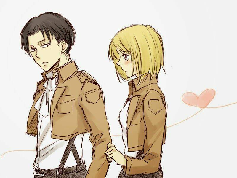 đại chiến titan - doujinshi về levi và petra chapter 6 1